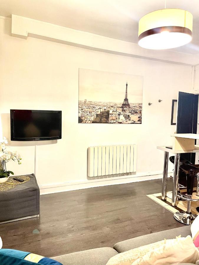 Cozy Studio Chatelet Paris Luaran gambar