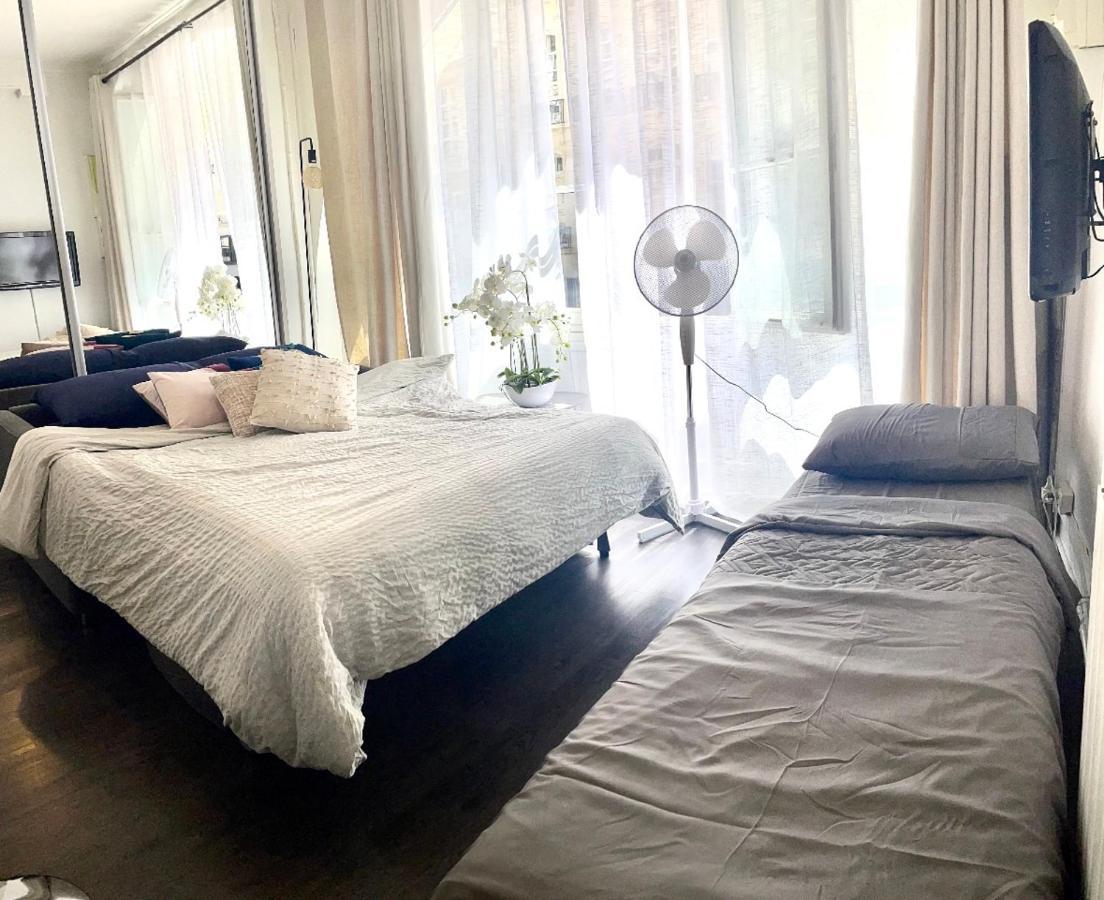 Cozy Studio Chatelet Paris Luaran gambar