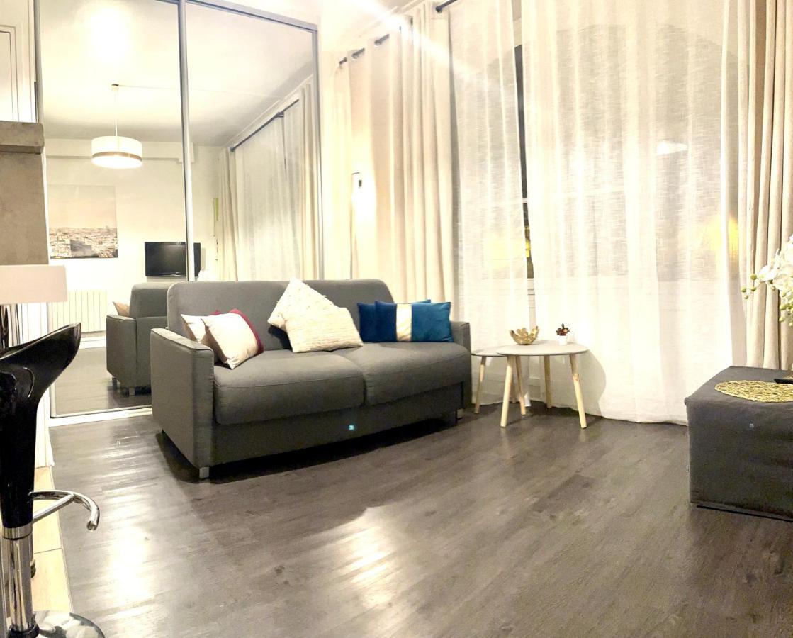 Cozy Studio Chatelet Paris Luaran gambar