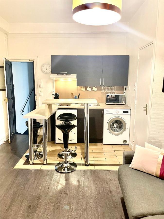 Cozy Studio Chatelet Paris Luaran gambar