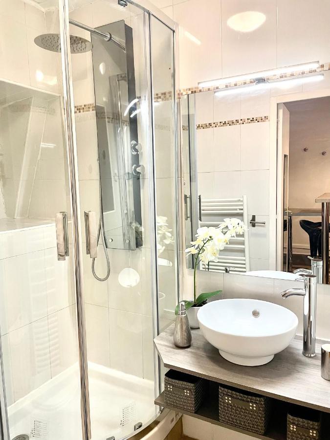 Cozy Studio Chatelet Paris Luaran gambar