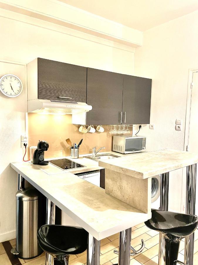 Cozy Studio Chatelet Paris Luaran gambar