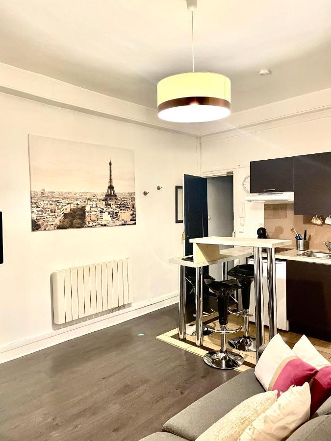 Cozy Studio Chatelet Paris Luaran gambar